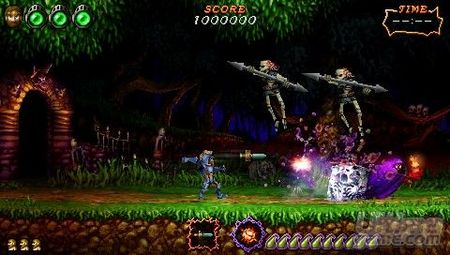 Ms retos para el bueno de Sir Arthur en su primera aventura en PSP