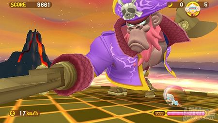 Super Monkey Ball - Banana Blitz sigue mostrndonos como le sacar el jugo al mando de Wii