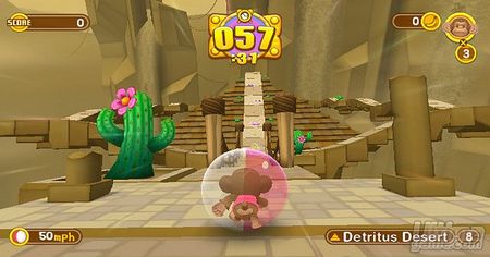 Super Monkey Ball - Banana Blitz sigue mostrndonos como le sacar el jugo al mando de Wii