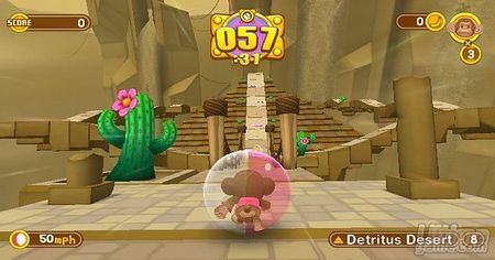 Super Monkey Ball - Banana Blitz sigue mostr�ndonos como le sacar� el jugo al mando de Wii