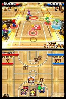 Galería de imágenes de Mario Slam Basketball