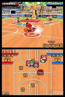 Square Enix desvela sus primeras adicciones al plantel de jugadores de Mario Hoops 3-on-3