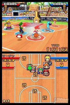 Square Enix desvela sus primeras adicciones al plantel de jugadores de Mario Hoops 3-on-3