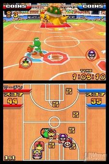 Square Enix desvela sus primeras adicciones al plantel de jugadores de Mario Hoops 3-on-3