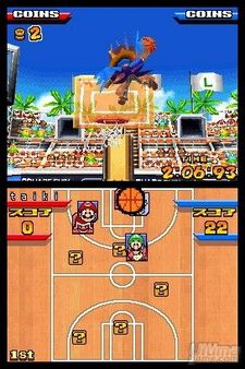 Square Enix desvela sus primeras adicciones al plantel de jugadores de Mario Hoops 3-on-3