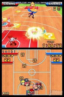 Square Enix desvela sus primeras adicciones al plantel de jugadores de Mario Hoops 3-on-3