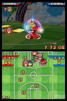 Galera de imgenes de Mario Slam Basketball