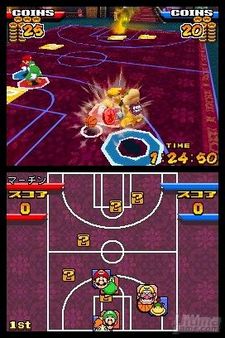 Square Enix desvela sus primeras adicciones al plantel de jugadores de Mario Hoops 3-on-3