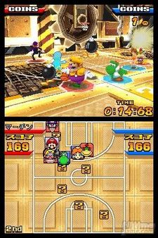 Square Enix desvela sus primeras adicciones al plantel de jugadores de Mario Hoops 3-on-3