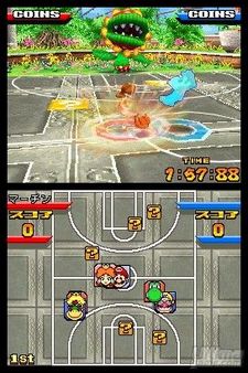Galería de imágenes de Mario Slam Basketball
