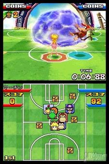 Square Enix desvela sus primeras adicciones al plantel de jugadores de Mario Hoops 3-on-3