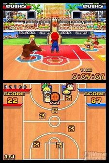 Square Enix desvela sus primeras adicciones al plantel de jugadores de Mario Hoops 3-on-3
