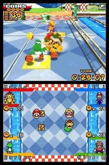 Galería de imágenes de Mario Slam Basketball
