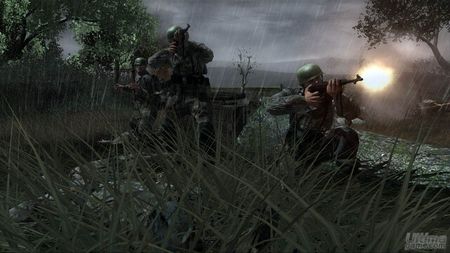 Cmo se juega en Wii a Call of Duty 3