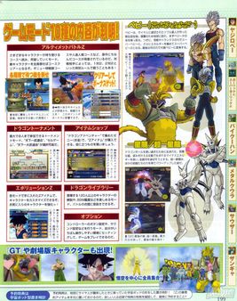 Budokai Tenkaichi 2 para Wii, en Marzo de 2007