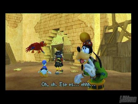 Kingdom Hearts 2, ahora en Espaol - Primeras imgenes