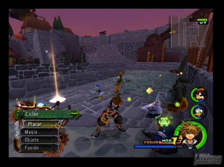 Kingdom Hearts 2, ahora en Espaol - Primeras imgenes