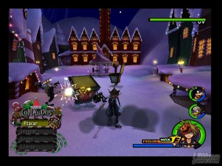 Kingdom Hearts 2, ahora en Espa�ol - Primeras im�genes