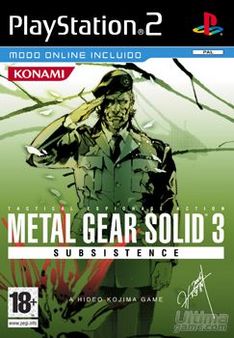 Metal Gear Solid 3 - Subsistence S ver la luz en nuestro pas
