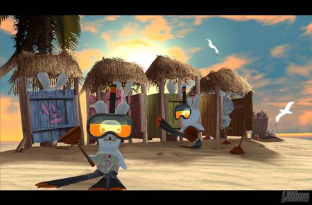 Descubrimos como ser Rayman Raving Rabbids en Xbox 360 y Nintendo DS