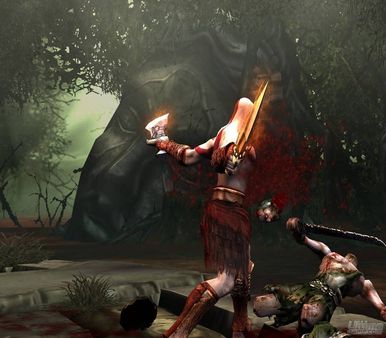 God of War II no tendr problemas para funcionar en ninguna versin de PS2