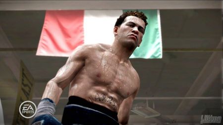 Fight Night Round 3 para PS3, en movimiento