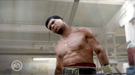 El modo Get in the Ring de Fight Night Round 3 para PlayStation 3, en vdeo