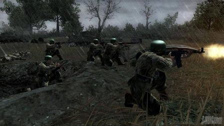 Cmo se juega en Wii a Call of Duty 3