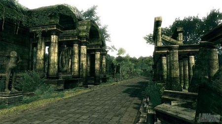 El Angelus y el Crinale, mucho ms detallados en Ridge Racer 7