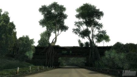 El Angelus y el Crinale, mucho ms detallados en Ridge Racer 7
