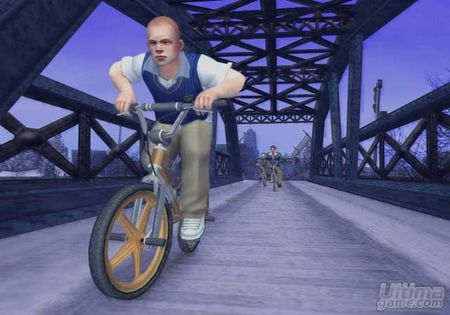 En la academia Bullworth, tambi�n se celebra la noche de Halloween