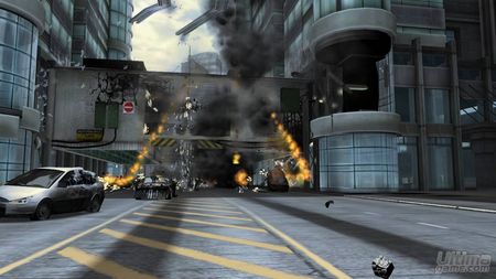Nuevas imgenes de Full Auto 2 - Battlelines para PSP