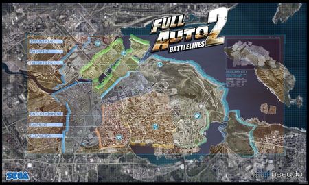 Nuevas imgenes de la versin porttil de Full Auto 2 - Battlelines