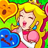 Super Princess Peach consola