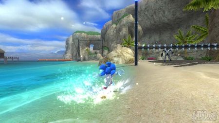 Nuevas imgenes y detalles de la versin PS3 de Sonic The Hedgehog
