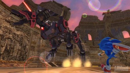 Nuevas im�genes y detalles de la versi�n PS3 de Sonic The Hedgehog