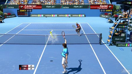 Mejora tu servicio con Virtua Tennis 3 para PSP