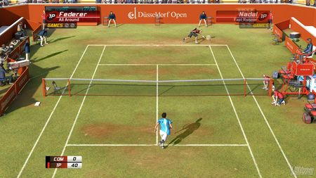 Mejora tu servicio con Virtua Tennis 3 para PSP