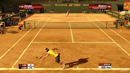 Mejora tu servicio con Virtua Tennis 3 para PSP