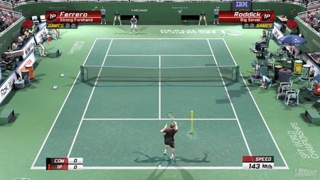 La demo de Virtua Tennis 3 ya est disponible en el Bazar de Xbox Live Arcade.