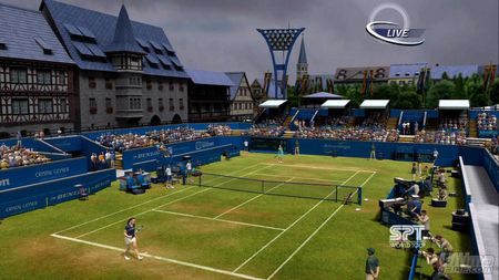 Mejora tu servicio con Virtua Tennis 3 para PSP