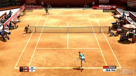 Mejora tu servicio con Virtua Tennis 3 para PSP