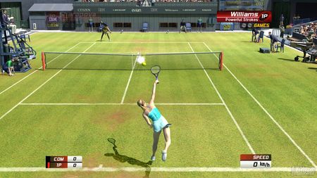 Mejora tu servicio con Virtua Tennis 3 para PSP