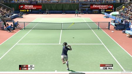 Mejora tu servicio con Virtua Tennis 3 para PSP