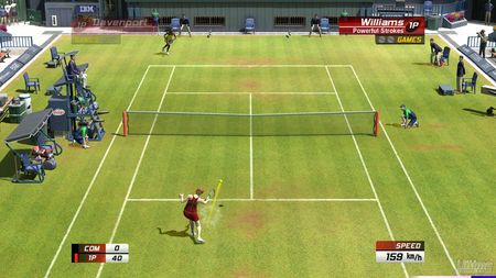La demo de Virtua Tennis 3 ya est disponible en el Bazar de Xbox Live Arcade.