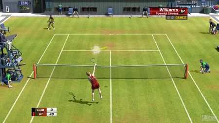 La demo de Virtua Tennis 3 ya está disponible en el Bazar de Xbox Live Arcade.