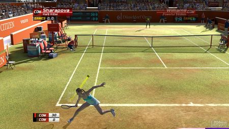 La demo de Virtua Tennis 3 ya est� disponible en el Bazar de Xbox Live Arcade.