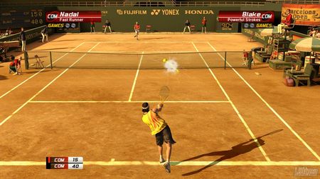 La demo de Virtua Tennis 3 ya est disponible en el Bazar de Xbox Live Arcade.