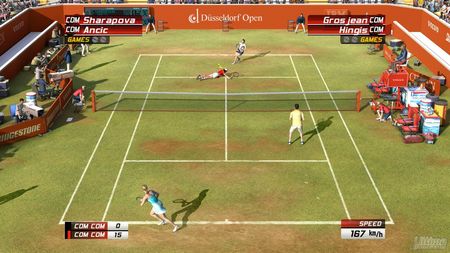 La demo de Virtua Tennis 3 ya est disponible en el Bazar de Xbox Live Arcade.
