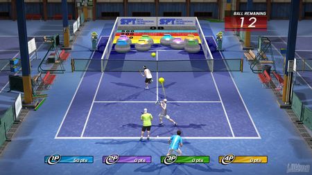 Mejora tu servicio con Virtua Tennis 3 para PSP
